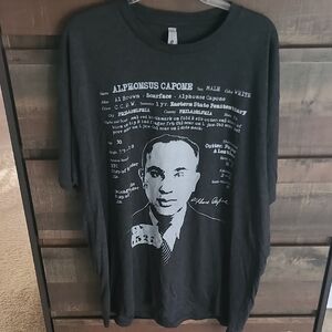 Next Level Apparel Men's Black Graphic Tee